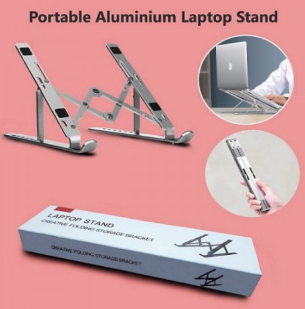 Aluminum Alloy Foldable Laptop Stand